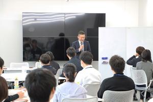 講師の株式会社インソース・小林弘征さん