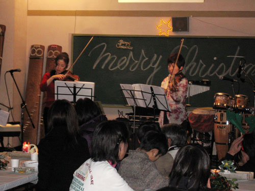 廃校ライブハウス