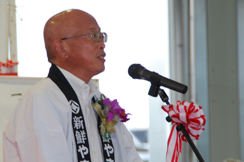 山本知事のあいさつ