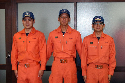 左から泉さん、三井さん、坂本さん
