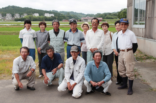 部会の会員と関係者