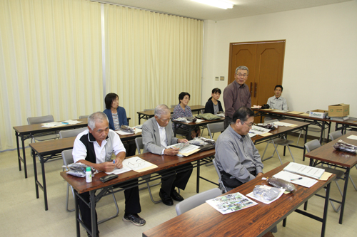この日は7人が出席