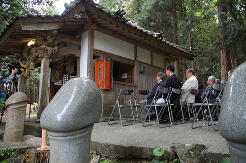 俵山麻羅観音供養祭