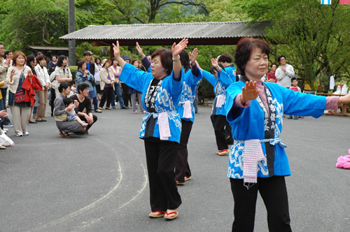 俵山麻羅観音供養祭