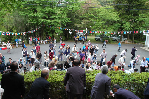 俵山麻羅観音供養祭