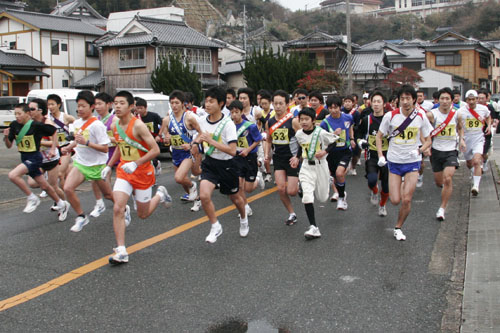 20.53kmの部スタート