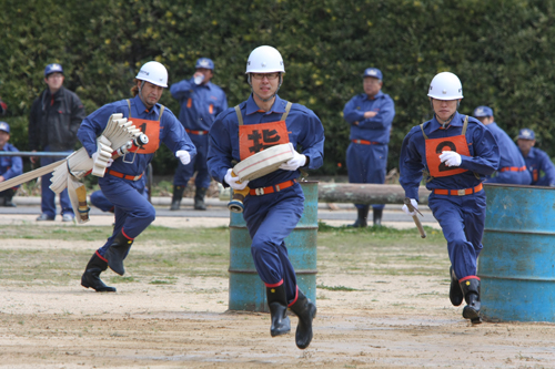 いかに早く火点に行くかが勝負