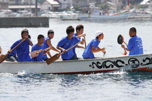 優勝した「海聖」を追いつめた大津緑洋高校