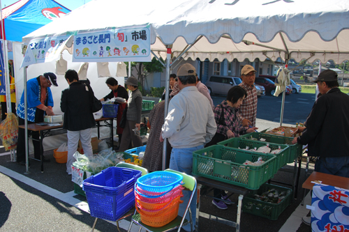 新鮮野菜市