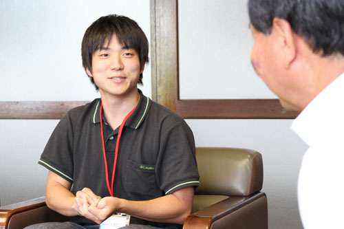 東京理科大学に通う須賀啓さん