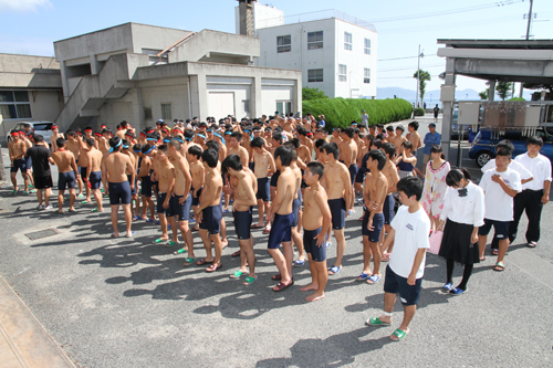 開会式のようす