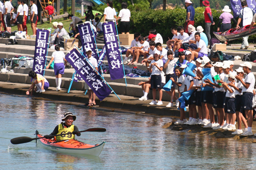 温かい応援で選手をおもてなし