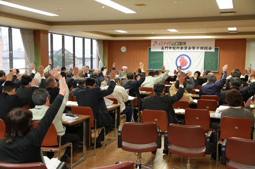 議案はすべて可決