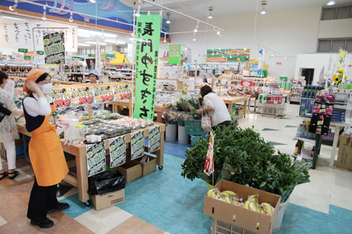 店内のようす