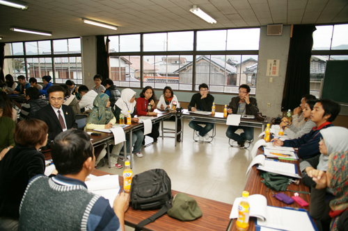 意見交換会では様々な意見が出された