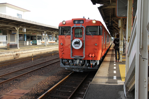 山陰本線に登場したb（ビール）列車