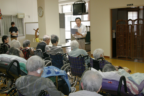渡辺園長のあいさつ