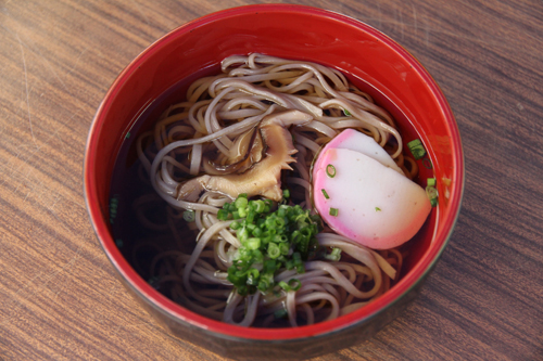 手打ちそば