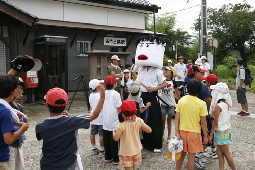 大人気の清風くん