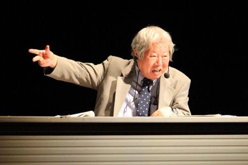 シベリヤシリーズについて語る立花氏
