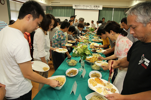 試食会のようす
