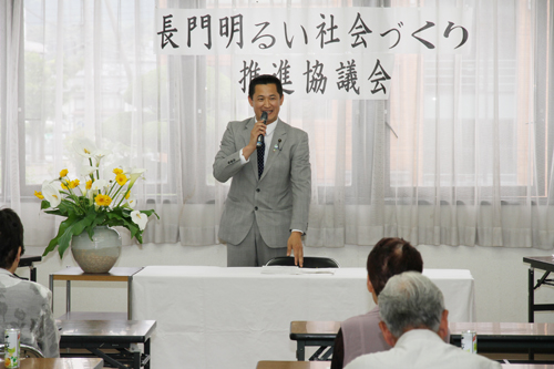 新会長となった笠本県議