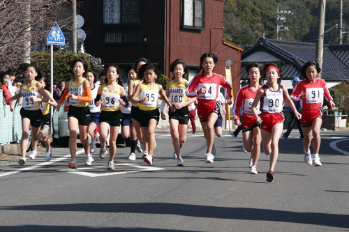 小学５・６年女子の部スタート