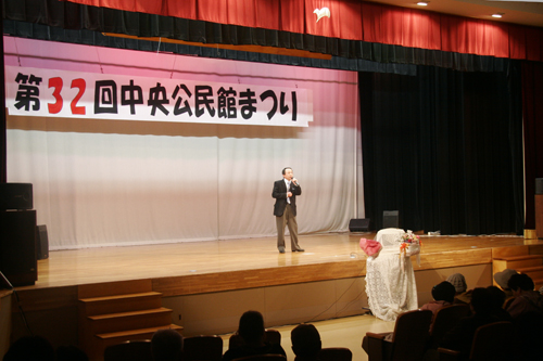 あすなろ会のカラオケ