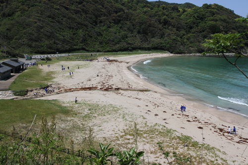 ごみがなくなりきれいな海岸がよみがえる