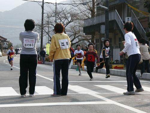 深川地区ふれあい駅伝
