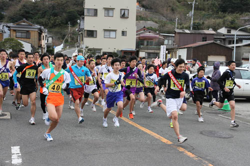 こちらは20.53kmの部のスタート