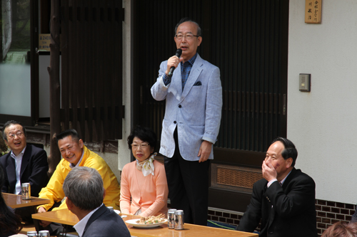 二井元知事もあいさつ