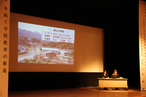 俵山みすゞ学園の発表