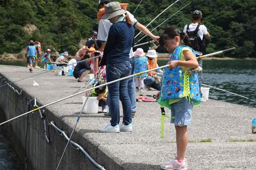 釣れるかな？