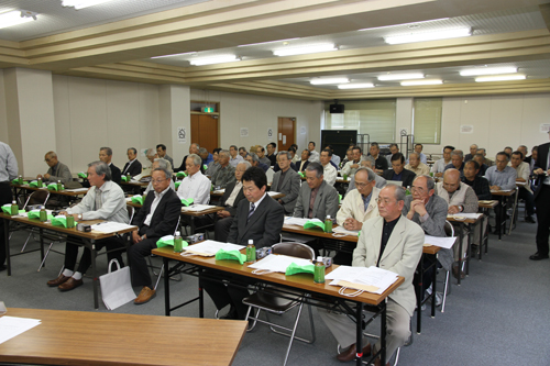 防犯連絡所指導員のみなさん