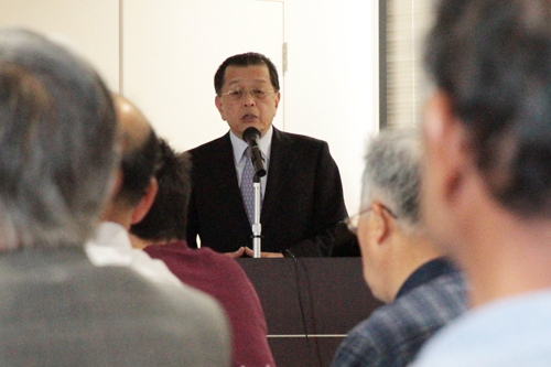 講師の田口敏彦さん