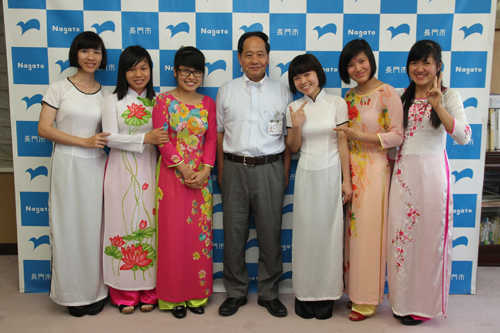 市長といっしょに