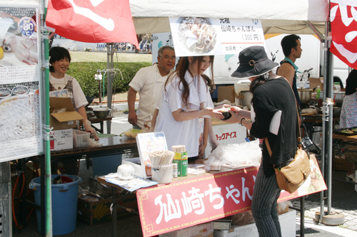 仙崎ちゃんぽんの店舗