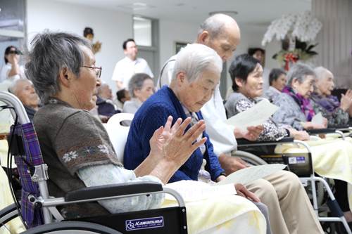 鯨唄を聞く苑生