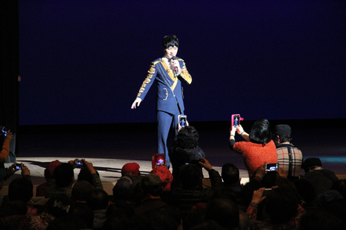 韓国で人気のパク・ヒョンビンさん