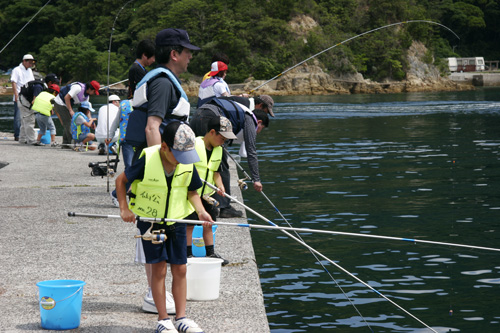 サビキ釣りに挑戦