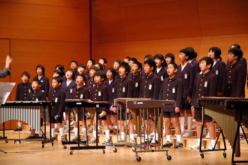 向津具小学校全校