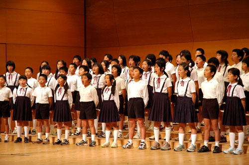 油谷小学校５・６年