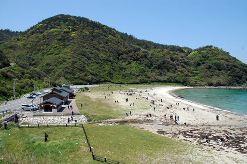 ニ位ノ浜清掃活動
