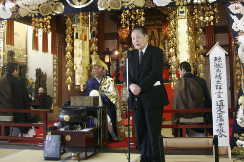南野市長あいさつ