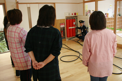 先生達もいざというときのために