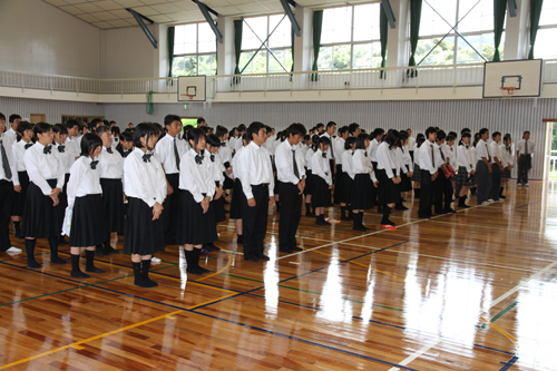 大津緑洋高校日置校舎・日置農業高校のみなさん