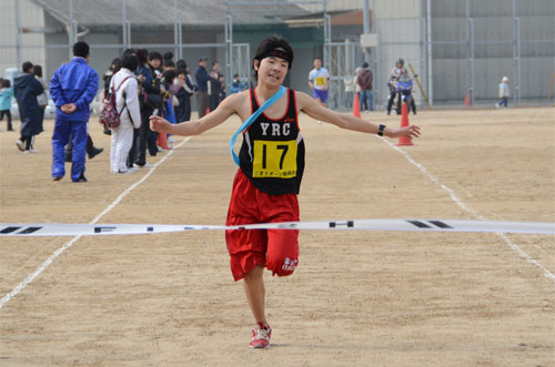 ３部優勝ｙｒｃ大田選手のゴール
