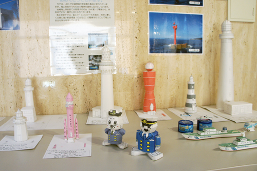 子どもたちも楽しめる展示