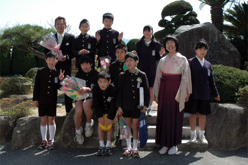 最後にみんなで記念撮影